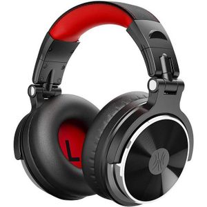 OneOdio Wired Headphones Pro10 (rood)