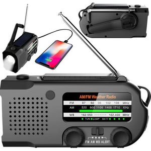 Mozo - Radio Mozos ER-01 - Radio - Zwart - FM/AM - Bluetooth