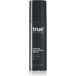 True Men Skin Care - Hydrating Day Cream - Hydraterende Dagcrème - SPF 15 - 50 ml