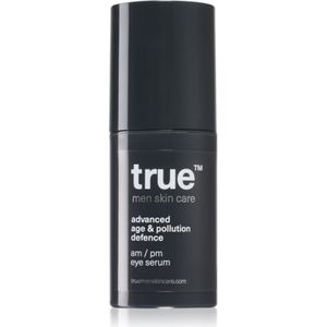 true men skin care Am / pm Eye serum Oog Serum 20 ml
