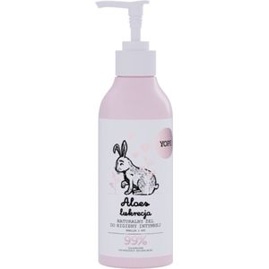 Yope - Aloe & Liquorice - Intiemhygiene Gel - 300 ml - Veganistisch