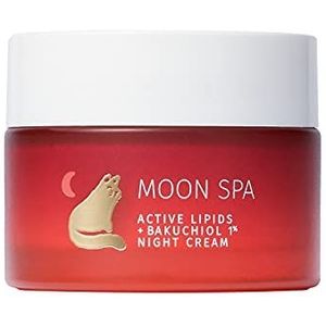 Yope - Moon Spa Active Lipids + Bakuchiol 1% - Herstellende Nachtcrème - 50 ml