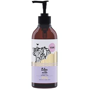 YOPE Shower Gel Lilac And Vanilla 400 ml
