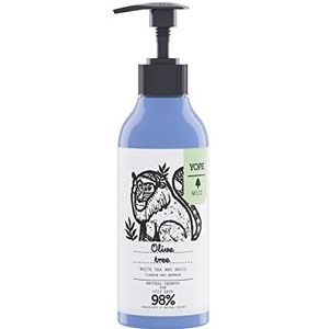 Yope Wood Olive Tree Shampoo voor Vet Haar 300 ml
