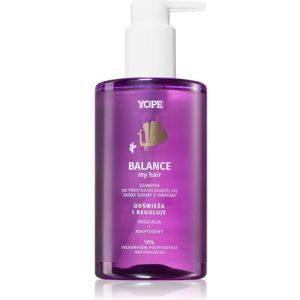 Yope BALANCE my hair Reinigende Shampoo voor Vette Hoofdhuid 300 ml