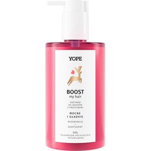 Boost My Hair - Conditioner - 300ml - Met Proteïnen - Voor Beschadigd Haar