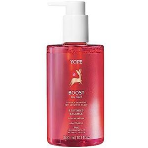 YOPE Boost My Hair Shampoo For Sensitive Scalp 300 ml