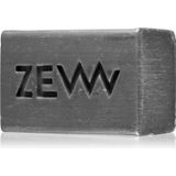 Zew For Men Face and Body Soap Natuurlijke Zeep voor Gezicht, Lichaam en Haar 85 ml
