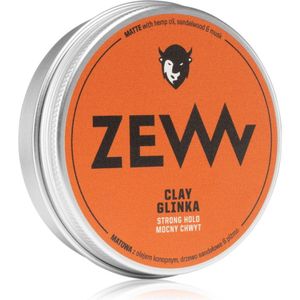 Zew For Men Hemp Matte Clay Haarstyling Klei met Hennepolie 100 ml