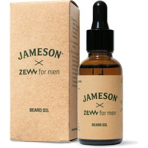 Jameson X - ZEW for men - Baardolie - 30 ml - Diverse Waardevolle Oliën