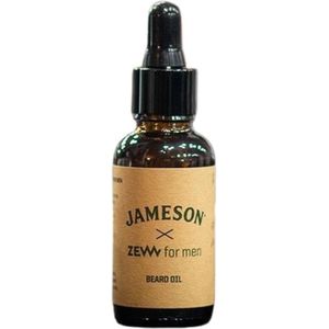 Zew For Men Beard Oil Jameson verzorgende snorolie 30 ml