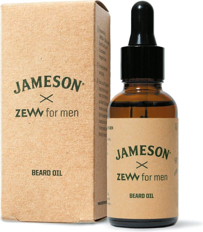 Jameson X - ZEW for men - Baardolie - 30 ml - Diverse Waardevolle Oliën