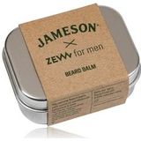 ZEW for Men - Jameson x ZEW - Baardbalsem - 80 g - Natuurlijke Ingrediënten