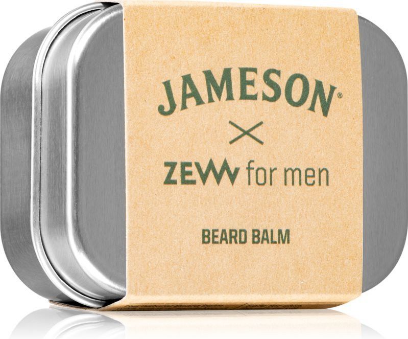 ZEW for Men - Jameson x ZEW - Baardbalsem - 80 g - Natuurlijke Ingrediënten
