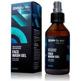 ZEW-for-men - Gezichtsverzorging - Hydraterende en Verzachtende Face Wash Gel - 100 ml