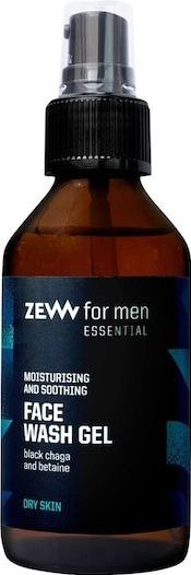 ZEW-for-men - Gezichtsverzorging - Hydraterende en Verzachtende Face Wash Gel - 100 ml