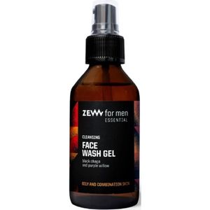 Zew for men Face Wash - Gezicht Cleaner Gel -100 ml