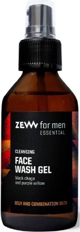 ZEW for Men - Gezichtsreiniger - 10 ml - Olie- en Combinatiehuid