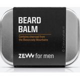 ZEW for men - Baardbalsem - Geactiveerde Houtskool - 100ml