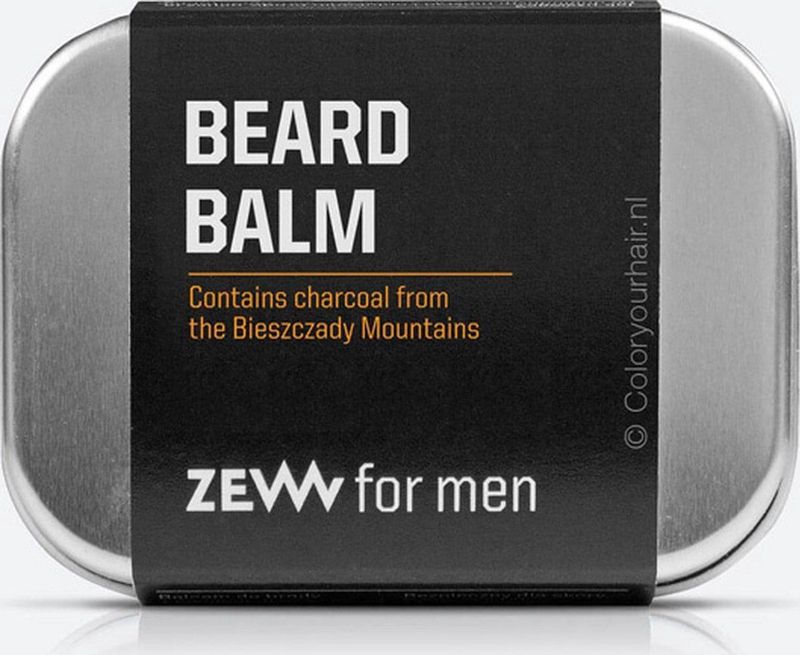 ZEW for men - Baardbalsem - Geactiveerde Houtskool - 100ml