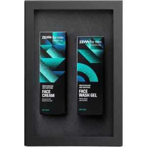 ZEW for Men Essential Moisturizing Face Set 450 St.