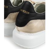 Baldinini - Sneakers - Geel - Leer