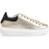 Baldinini - Sneakers - Geel - Leer