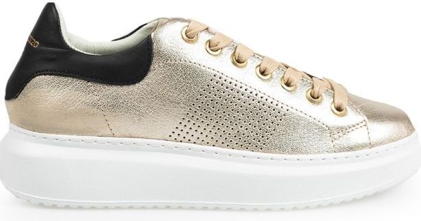 Baldinini - Sneakers - Geel - Leer