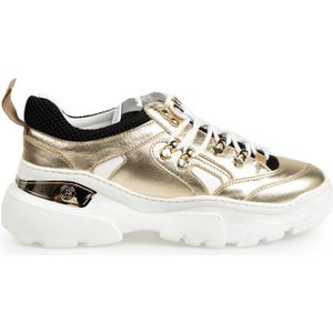 Baldinini Sneakers Vrouw Goud - Maat 38.5 EU