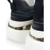 Baldinini - Sneakers - Zwart - Leer