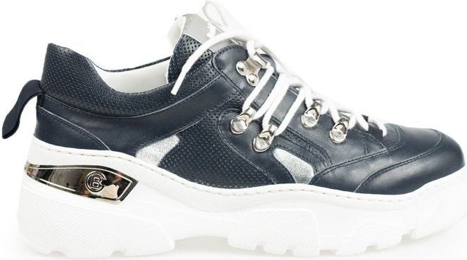 Baldinini - Sneakers - Zwart - Leer