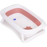 Babybadje - 81x49,5x22 cm - opvouwbaar - roze