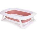 Babybadje - 81x49,5x22 cm - opvouwbaar - roze