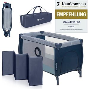 Lionelo Sven Plus - Meegroeibed - Campingbedje - SET 2in1 - Co-sleeper