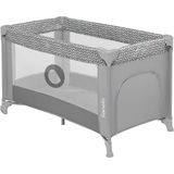 Lionelo Stefi - Meegroeibed - Campingbedje - 125x65cm - tot 15kg - Co-sleeper - Transporttas