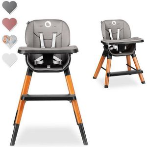 lionelo Hochstuhl Mona (TOP), 4in1bis 75kgWaschbar Polsterung