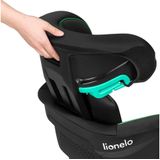 Lionelo Neal - i-Size Premium Autostoel - ISOFIX - Verstelbare hoofdsteun - Zwart