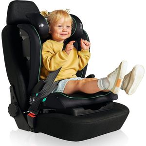 LIONELO Neal Autostoel - Groep 2/3 Kinderzitje (100-150 cm, 4-12 Jaar) - Veiligheid i-Size & ISOFIX - Verstelbare Hoofdsteun & Zijbescherming - Diepe Zit & Comfortabele Ventilatie