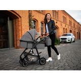 Lionelo Amber 3in1 - Kinderwagen - XXL SET - incl. autostoel - 0-22kg