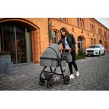 Lionelo Amber 3in1 - Kinderwagen - XXL SET - incl. autostoel - 0-22kg