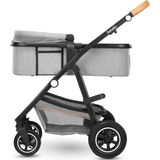 Lionelo Amber 3in1 - Kinderwagen - XXL SET - incl. autostoel - 0-22kg