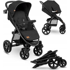 Lionelo Annet Plus Kinderwagen 2in1 inklapsysteem dakje tot 22 kg