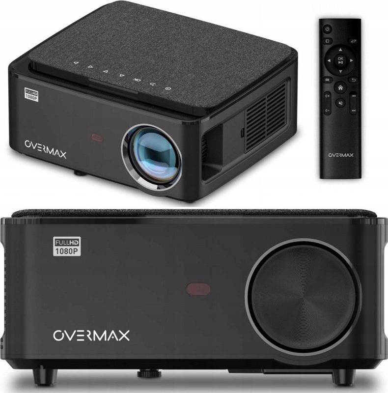 Overmax Multipic 5.1 Beamer - Wi-Fi - Full HD - 200 inch