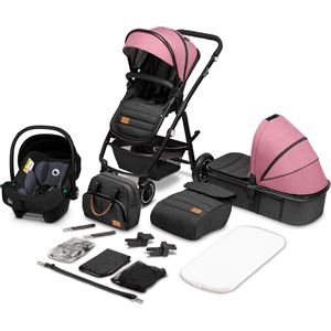 Lionelo Amber 3in1 Kinderwagen SET incl. autostoel 0 22kg