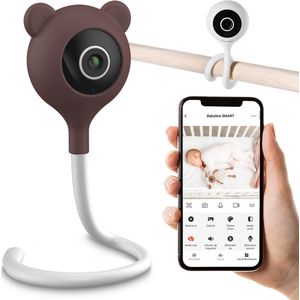 Lionelo Babyphone SMART - Intelligente Babyfoon - Overal Installeren