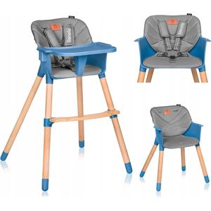 Lionelo Koen - Kinderstoel - 5-punts veiligheidsgordel - antislip voetjes - draagvermogen van 30 kg