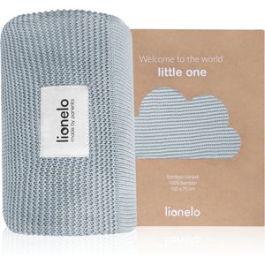 Lionelo - Deluxe Baby Deken - Hypoallergeen - Antibacterieel - Antischimmel - 100% Bamboe Katoen