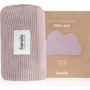 Lionelo - Deluxe Baby Deken - Hypoallergeen - Antibacterieel - Antischimmel - 100% Bamboe Katoen