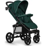Lionelo - Annet Plus - Kinderwagen - Verstelbaar - Inklapbaar - XXL Zonnescherm - Inclusief Accessoires