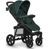Lionelo - Annet Plus - Kinderwagen - Verstelbaar - Inklapbaar - XXL Zonnescherm - Inclusief Accessoires